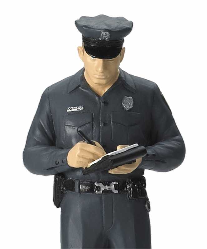 1:18 US POLICE FIGUREN 3.SET